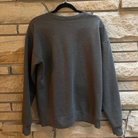 Gameday Couture Charcoal NFL Seattle Seahawks Oversized Sweatshirt Medium - Picture 4 of 6